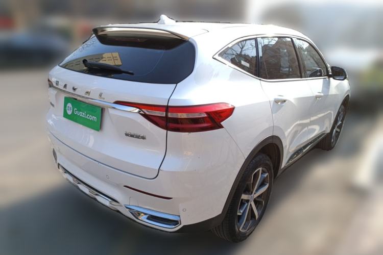 Used Haval F7 2020 1.5T Two-Wheel Drive i-Type Rear Right 45 Deg
