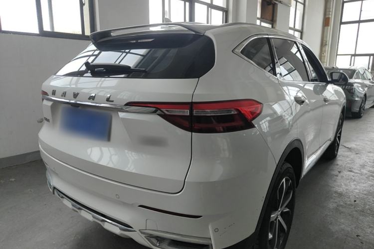 Used Haval F7 2020 1.5T Two-Wheel Drive i-Trend Rear Right 45 Deg
