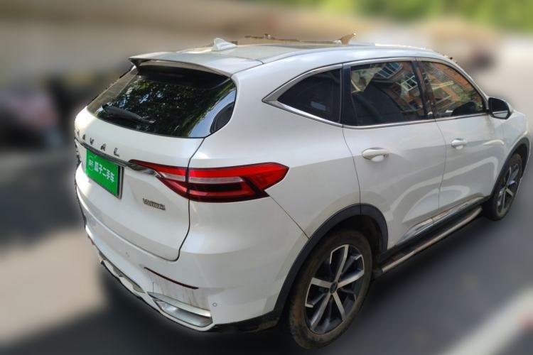 Used Haval F7 2020 1.5T Two-Wheel Drive iCool Rear Right 45 Deg