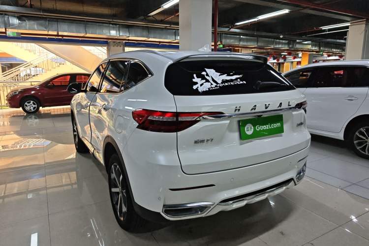 Used Haval F7 2020 1.5T Two-Wheel Drive i-Type Rear Right 45 Deg