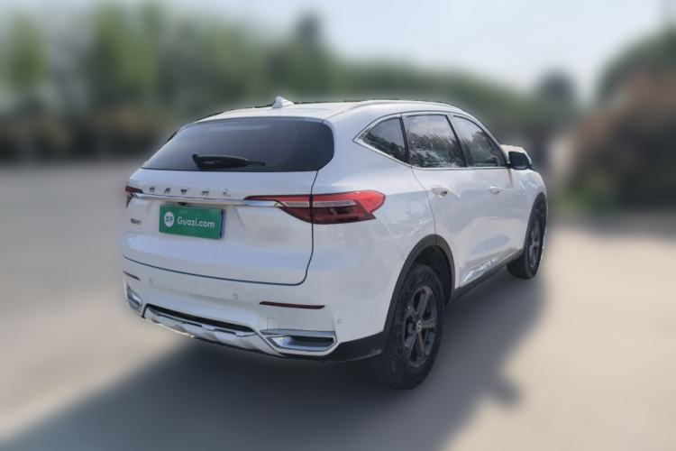 Used Haval F7 2020 1.5T Two-Wheel Drive iCool Rear Right 45 Deg