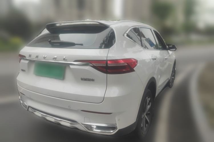 Used Haval F7 2020 1.5T Two-Wheel Drive i-Trend Rear Right 45 Deg