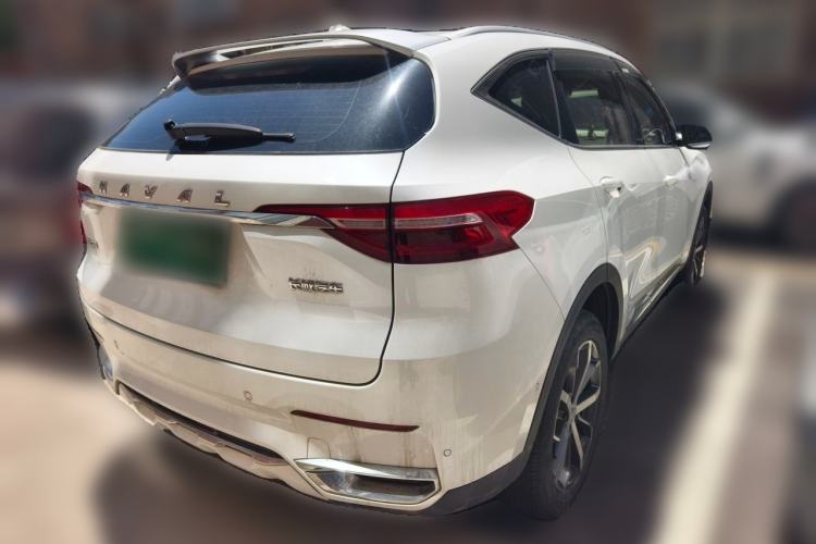 Used Haval F7 2020 1.5T Two-Wheel Drive i-Trend Rear Right 45 Deg