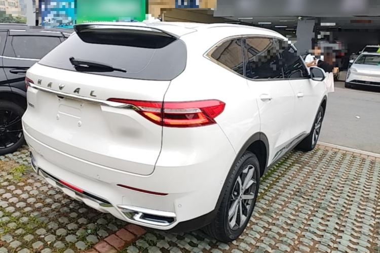 Used Haval F7 2020 1.5T Two-Wheel Drive i-Trend Rear Right 45 Deg
