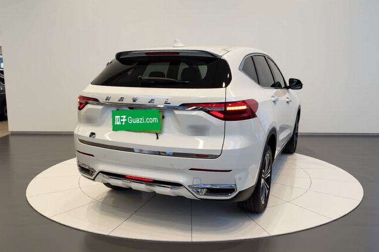 Used Haval F7 2020 2.0T All-Wheel Drive iJoy Rear Right 45 Deg