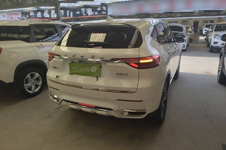 Used Haval F7 2020 2.0T All-Wheel Drive iJoy Rear Right 45 Deg