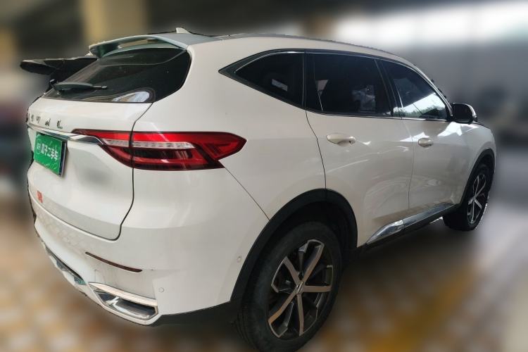 Used Haval F7 2020 1.5T Two-Wheel Drive i-Trend Rear Right 45 Deg