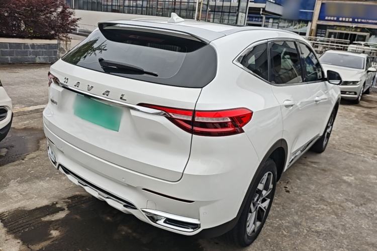 Used Haval F7 2020 1.5T Two-Wheel Drive i-Trend Rear Right 45 Deg