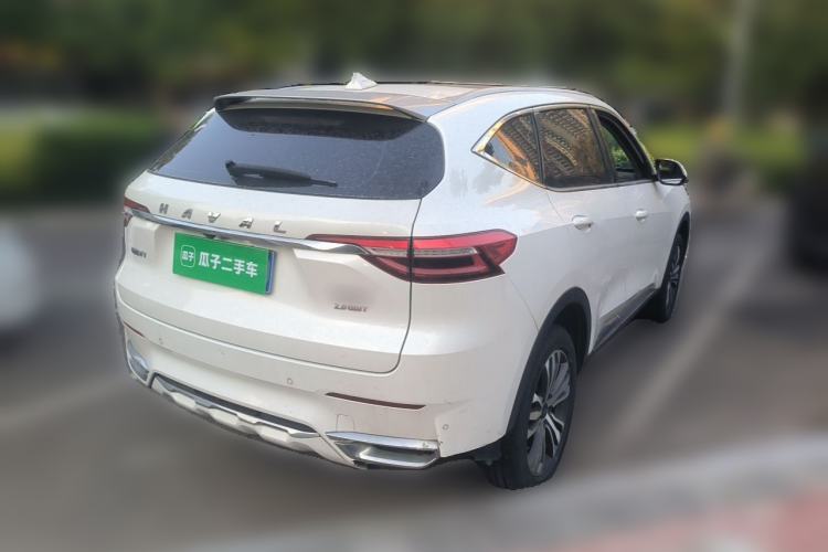 Used Haval F7 2020 2.0T Two-Wheel Drive i-Active Rear Right 45 Deg
