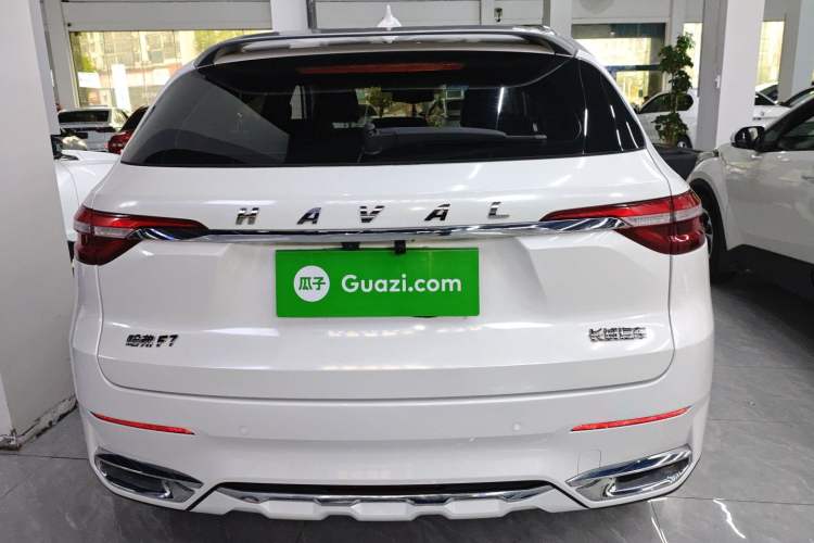 Used Haval F7 2020 1.5T Two-Wheel Drive i-Trend Rear