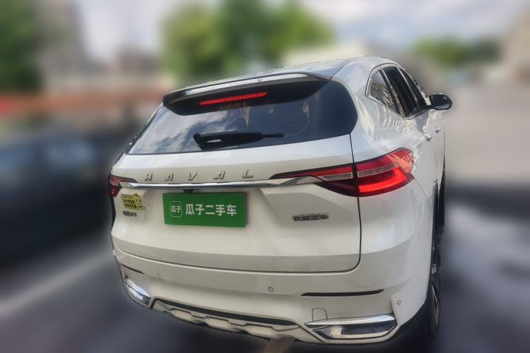 Used Haval F7 2020 1.5T Two-Wheel Drive i-Trend Rear