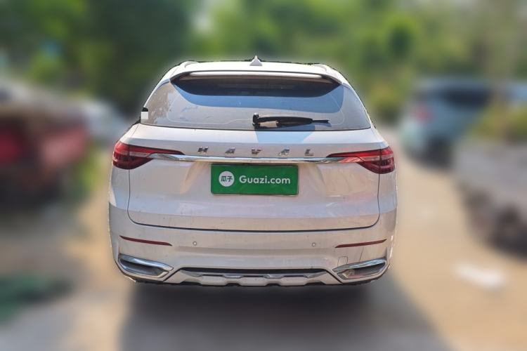 Used Haval F7 2020 1.5T Two-Wheel Drive i-Type Rear