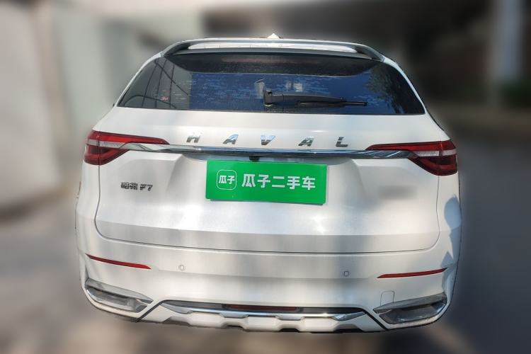 Used Haval F7 2020 1.5T Two-Wheel Drive i-Type Rear