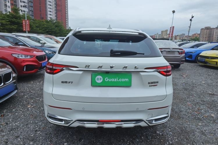 Used Haval F7 2020 2.0T Two-Wheel Drive i-Van Rear