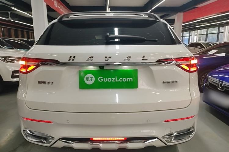 Used Haval F7 2020 2.0T Two-Wheel Drive i-Van Rear