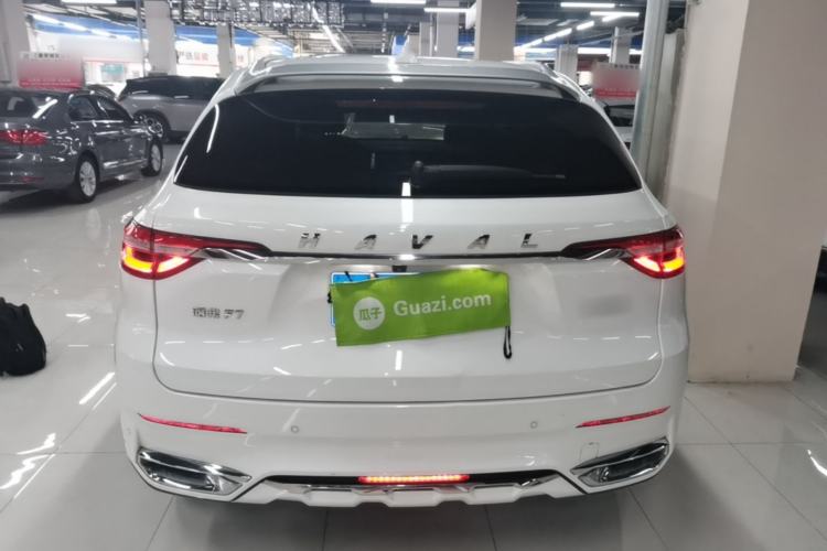 Used Haval F7 2020 1.5T Two-Wheel Drive i-Trend Rear