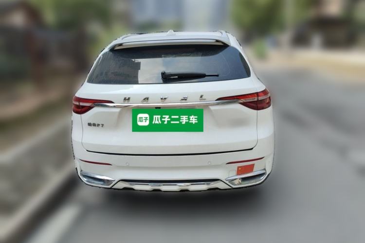 Used Haval F7 2020 1.5T Two-Wheel Drive i-Trend Rear