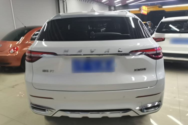 Used Haval F7 2020 1.5T Two-Wheel Drive iCool Rear