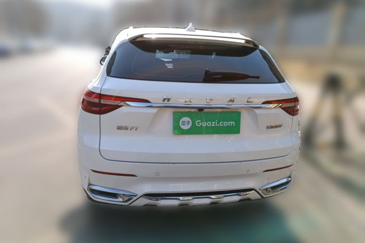 Used Haval F7 2020 1.5T Two-Wheel Drive i-Type Rear