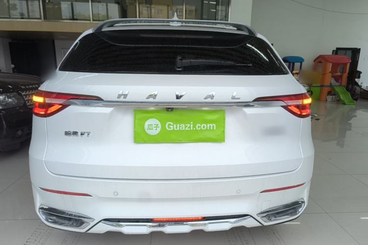 Used Haval F7 2020 1.5T Two-Wheel Drive i-Trend Rear