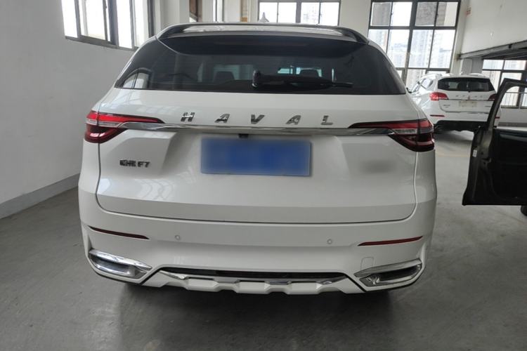 Used Haval F7 2020 1.5T Two-Wheel Drive i-Trend Rear