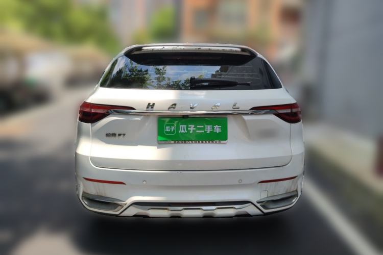 Used Haval F7 2020 1.5T Two-Wheel Drive iCool Rear