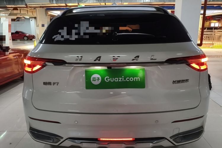 Used Haval F7 2020 1.5T Two-Wheel Drive i-Type Rear