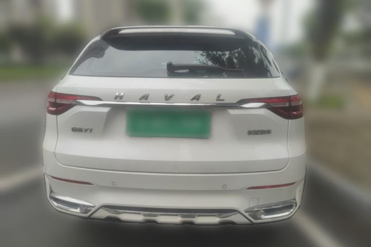Used Haval F7 2020 1.5T Two-Wheel Drive i-Trend Rear