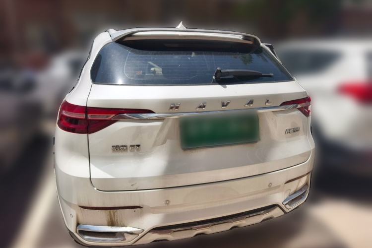 Used Haval F7 2020 1.5T Two-Wheel Drive i-Trend Rear