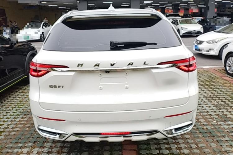 Used Haval F7 2020 1.5T Two-Wheel Drive i-Trend Rear