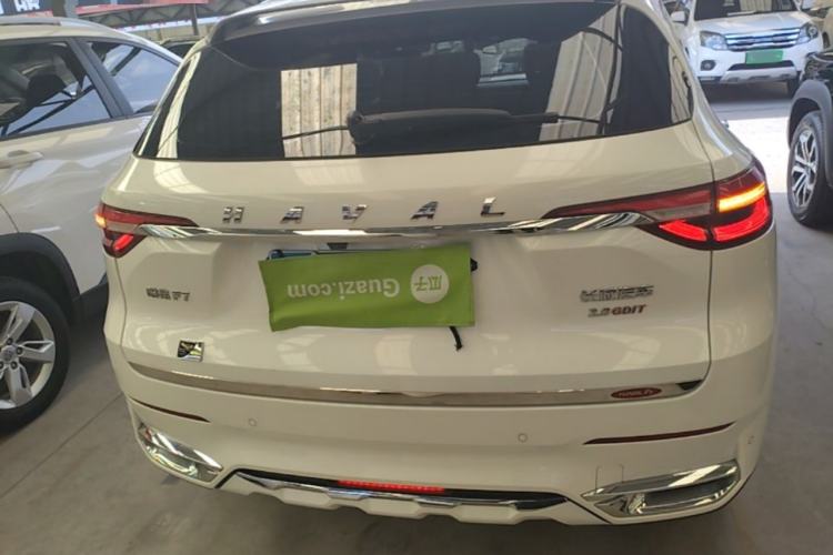 Used Haval F7 2020 2.0T All-Wheel Drive iJoy Rear