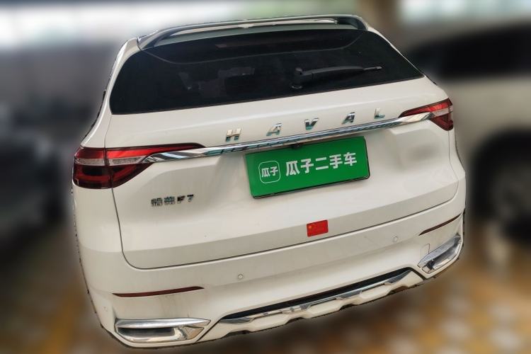 Used Haval F7 2020 1.5T Two-Wheel Drive i-Trend Rear