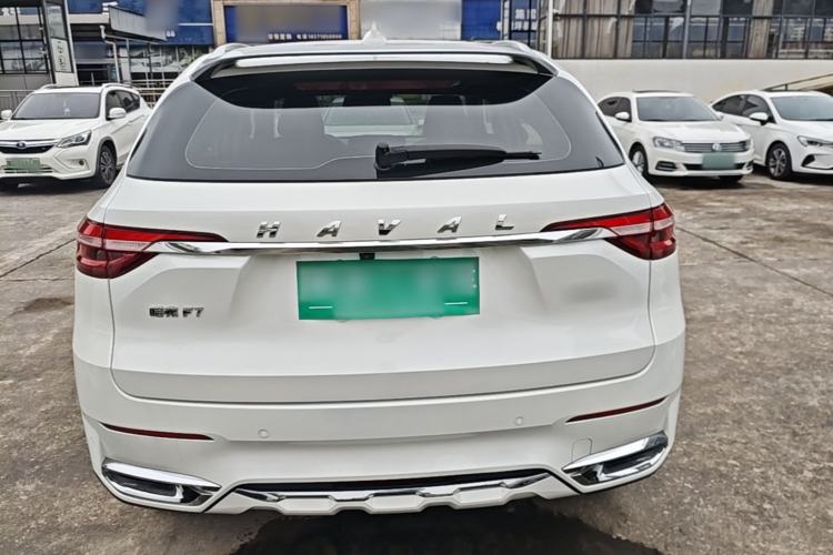 Used Haval F7 2020 1.5T Two-Wheel Drive i-Trend Rear