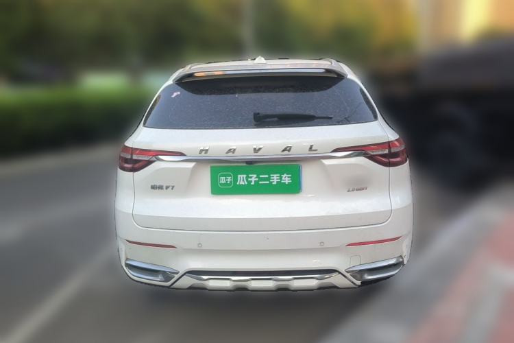 Used Haval F7 2020 2.0T Two-Wheel Drive i-Active Rear