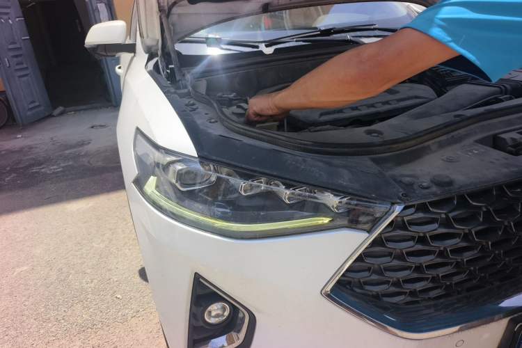 Used Haval F7 2020 2.0T All-Wheel Drive iJoy Right Front Headlight