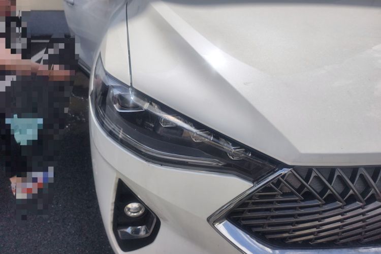 Used Haval F7 2020 1.5T Two-Wheel Drive i-Trend Right Front Headlight