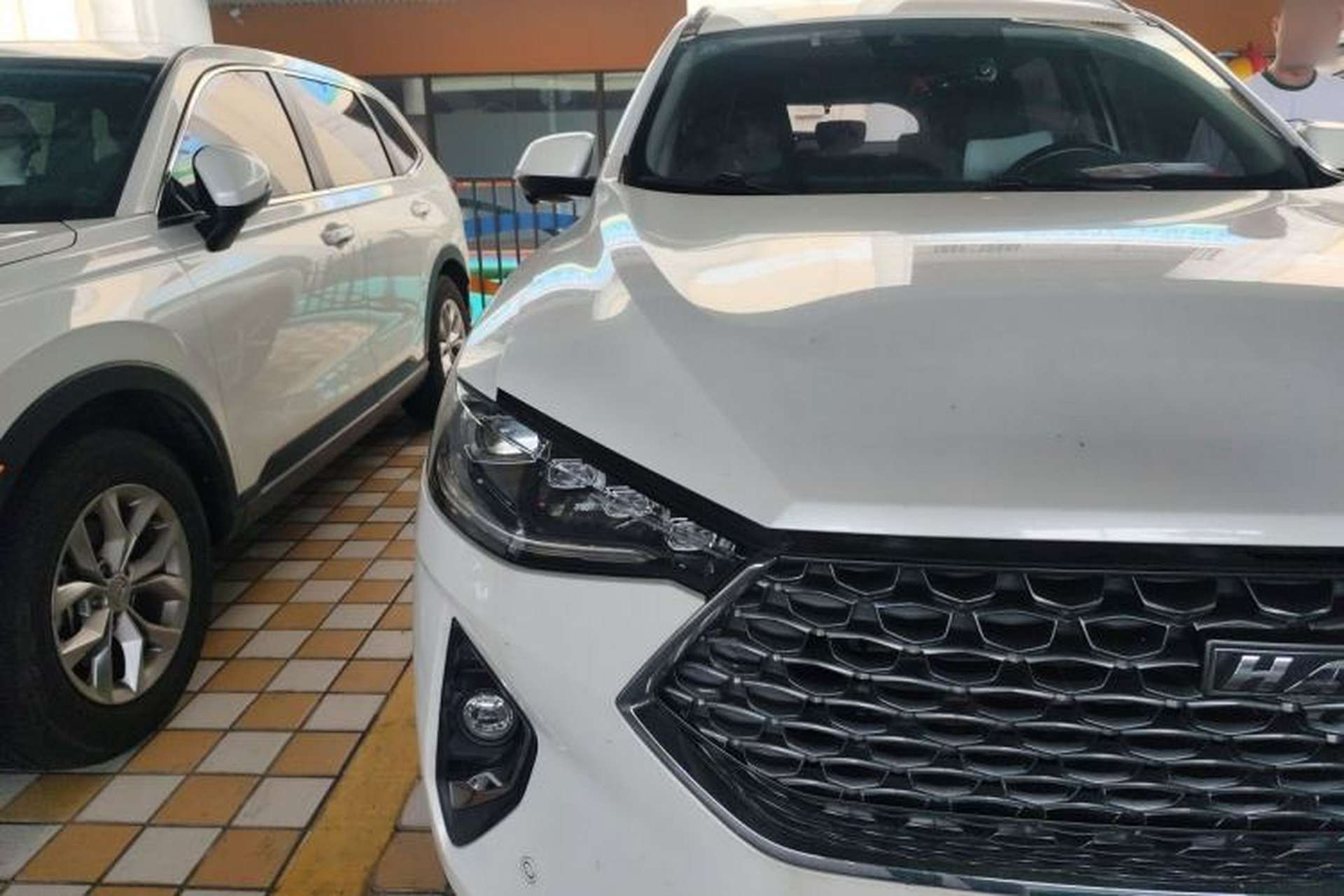 Used Haval F7 2020 1.5T Two-Wheel Drive i-Trend Right Front Headlight