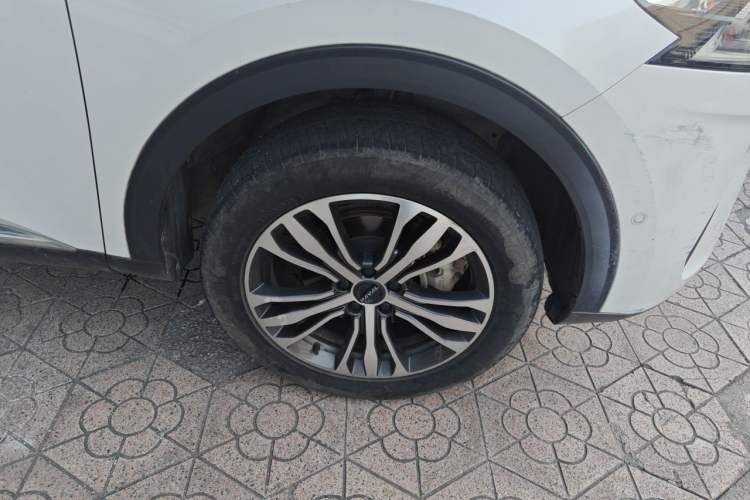 Used Haval F7 2020 2.0T Two-Wheel Drive i-Van Right Front Wheel Hub