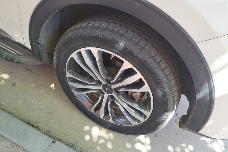 Used Haval F7 2020 2.0T Two-Wheel Drive i-Active Right Front Wheel Hub