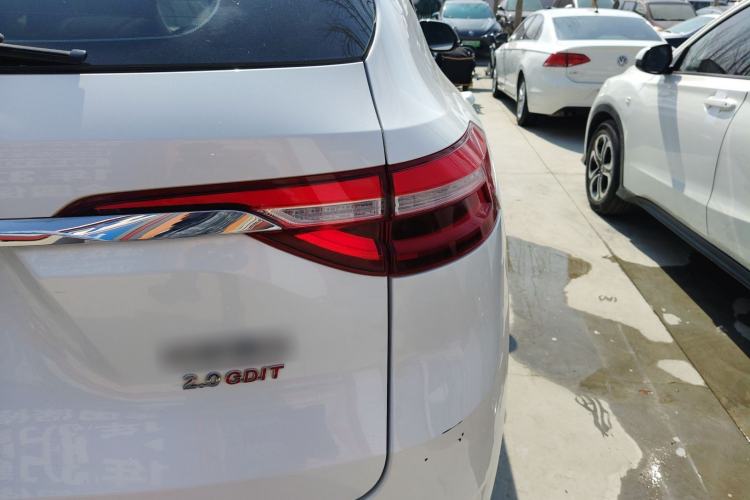 Used Haval F7 2020 2.0T All-Wheel Drive iJoy Right Rear Taillight