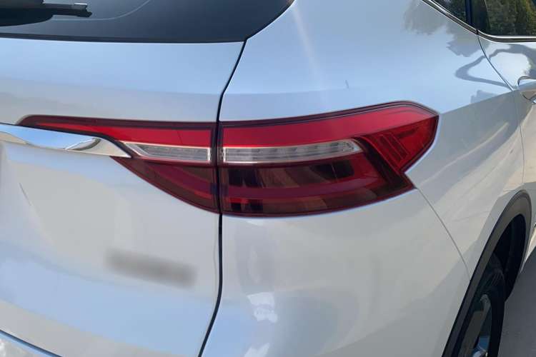 Used Haval F7 2020 1.5T Two-Wheel Drive iCool Right Rear Taillight