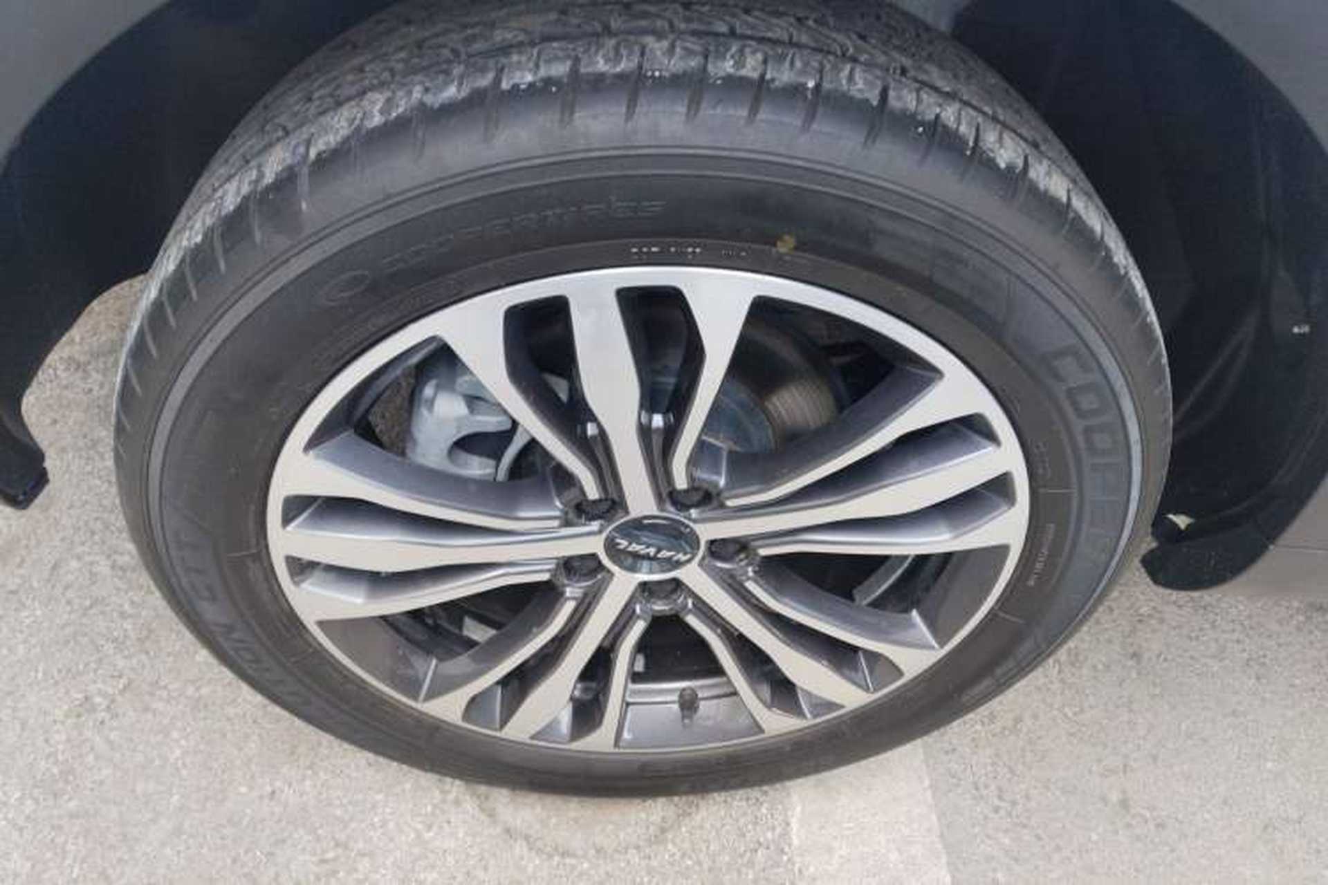 Used Haval F7 2020 2.0T Two-Wheel Drive i-Van Right Rear Wheel Hub