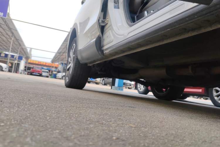 Used Haval F7 2020 1.5T Two-Wheel Drive i-Trend Right Side Sill