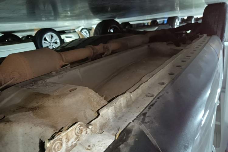 Used Haval F7 2020 2.0T Two-Wheel Drive i-Van Right Side Sill
