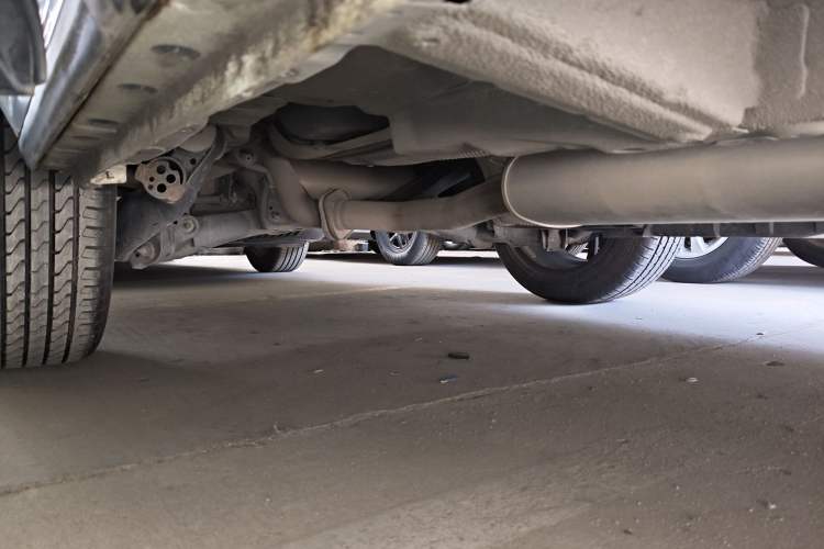 Used Haval F7 2020 2.0T Two-Wheel Drive i-Van Right Side Sill