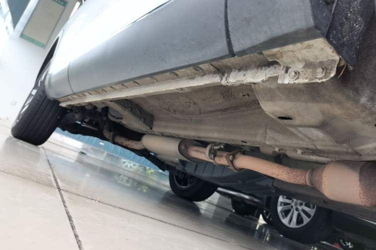 Used Haval F7 2020 1.5T Two-Wheel Drive i-Trend Right Side Sill