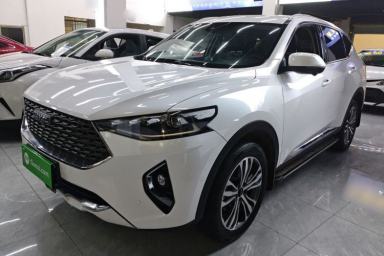 Used Haval F7 2020 1.5T Two-Wheel Drive i-Trend