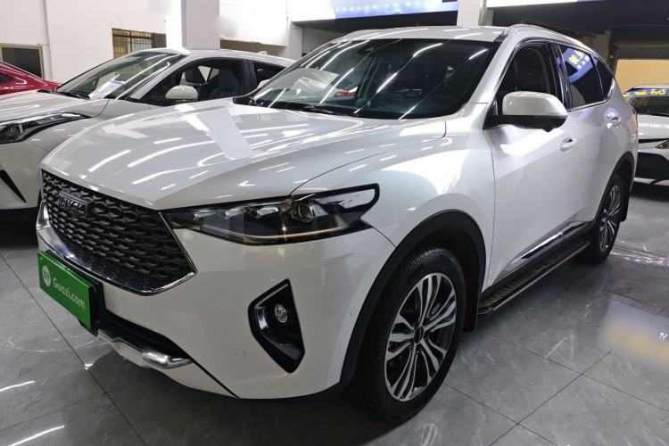Used Haval F7 2020 1.5T Two-Wheel Drive i-Trend Guazi used car, China used car export, Used car for sale, Used  cars, Cheapest cars for sale