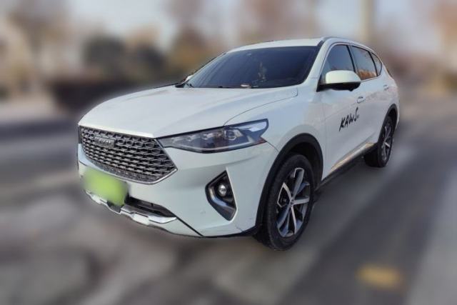 Used Haval F7 2020 1.5T Two-Wheel Drive i-Trend