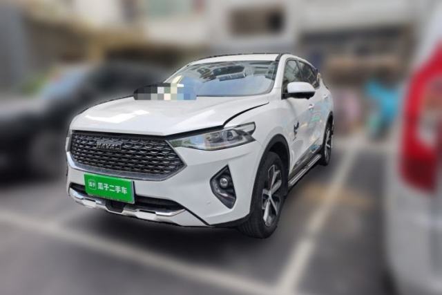 Used Haval F7 2020 1.5T Two-Wheel Drive i-Trend